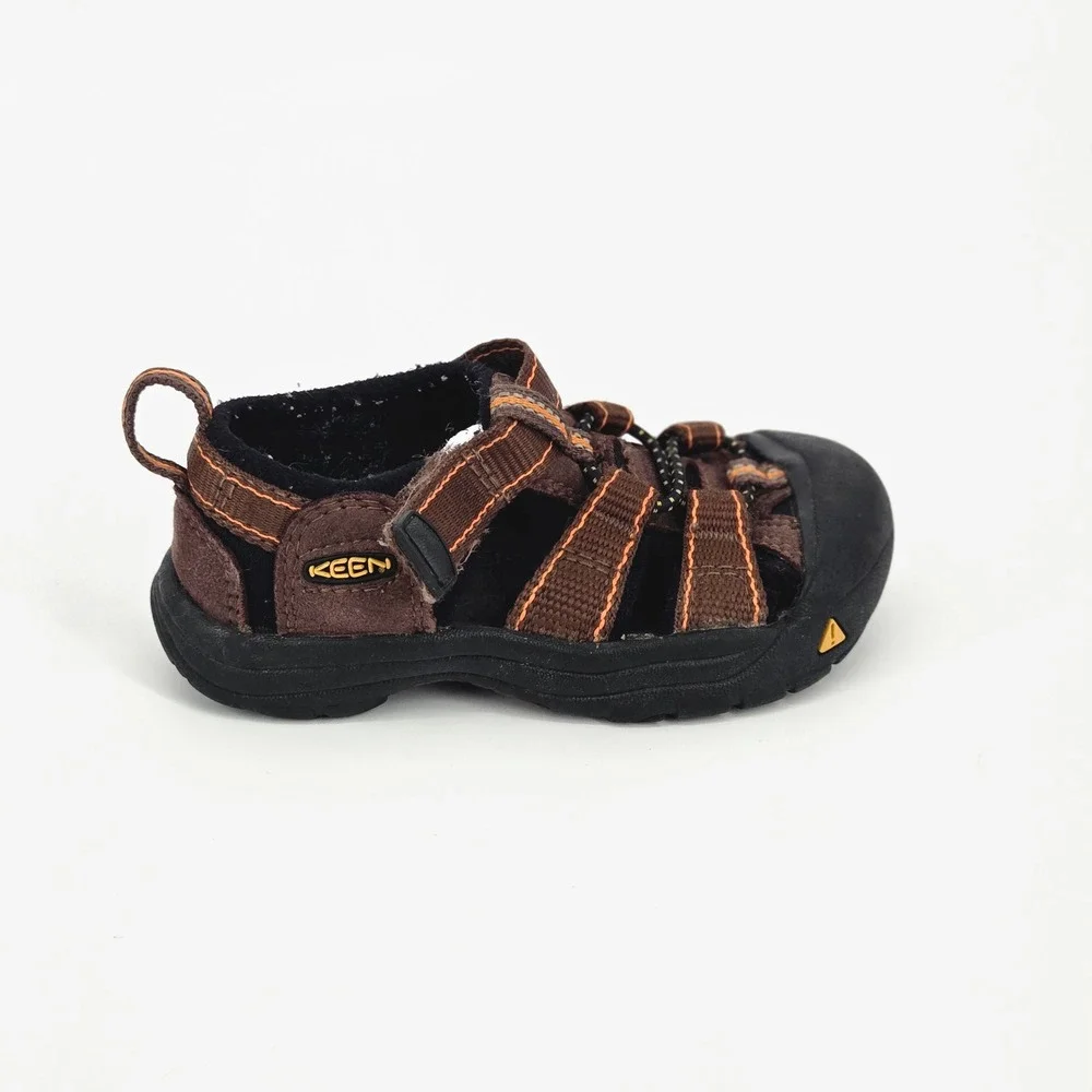 Keen Kids Brown and Black Sport Sandals